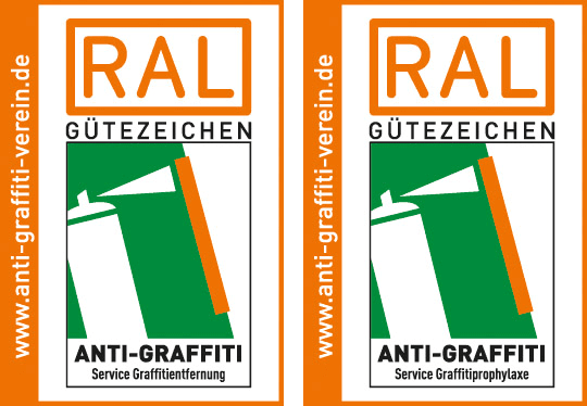 RAL Gütezeichen - Anti-Graffiti